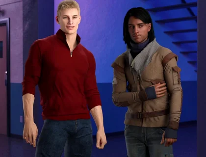 Dominic: the Straight Man