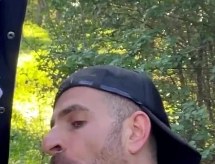 Xiscoxx Playing with Leo Bulgari in the Forest