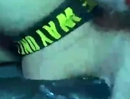 BBC Dildo Anal Fun