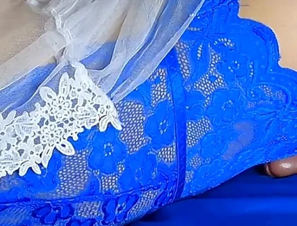 I Have a Wet Dream and Cum on My Own Face From Taking a Nap in Sexy Lingerie