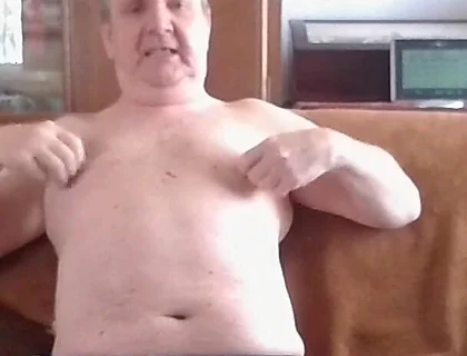 Perverted Chubby Masturbating