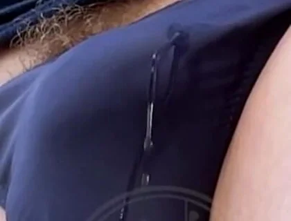 Jules Releases His Load of Piss Inside His Light Briefs That Becomes Lightly See-through