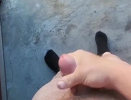 Enjoying the New Storage Unit.