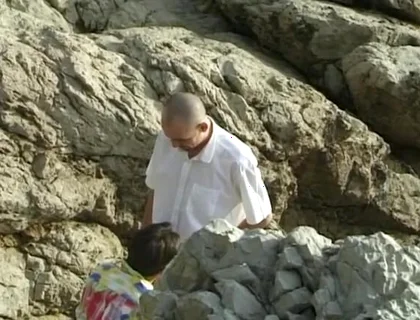 Hot Suck & Fuck by the Ocean