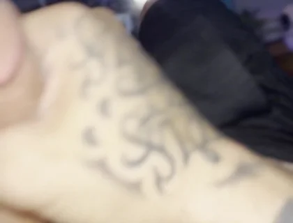 Dirty Tatted White Boy