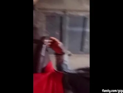 Horny Big Black Dick Is so Hard, My Stepmom Just Can't Stop Screaming