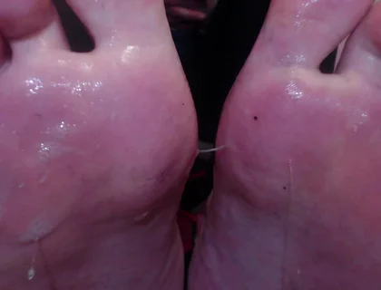 Straight Feet Domination