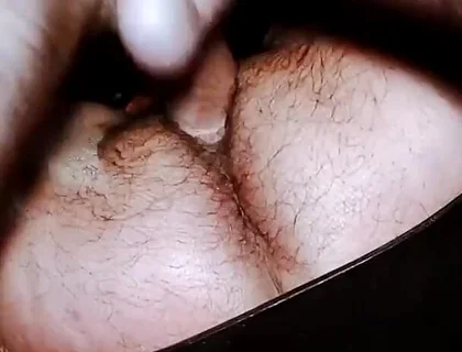 Uncut Stepdaddy Fucking Bearded Hunk Bareback at Cruising Club