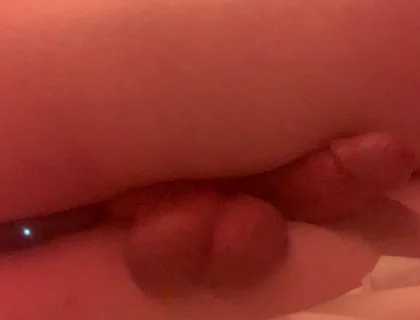 Gay Teen Cums Handsfree From Vibrator