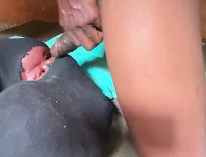 Prisoner Got Deep Slut Toy and Use It Hard