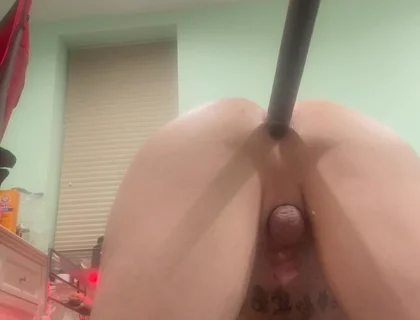 Deep in My Ass