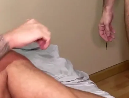 Masked Maniac Destroys My Ass Massive Creampie Finish