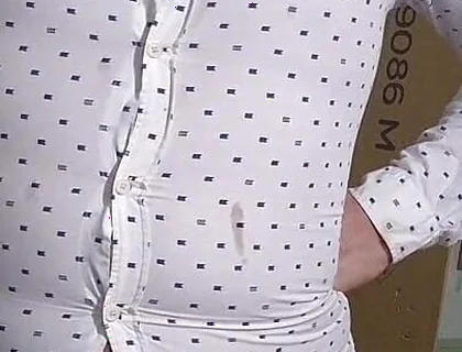How Much Soda Can a Button up Handle?