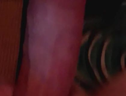Playing with My Dick Friend on Couch