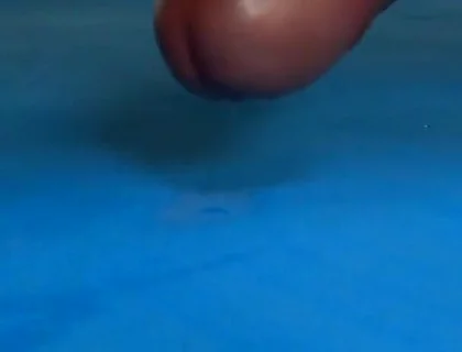 I'm Stuck to My Mat with My Sticky Precum
