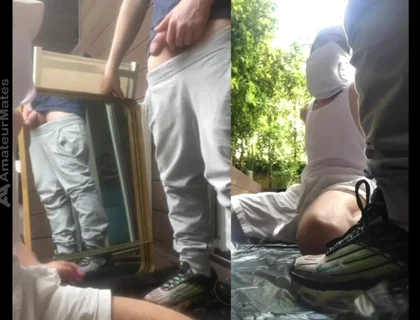 During One of Their First Game of Truth or Dare, Simon, a Twink, Was Dared to Get Pissed on by His Flatmate Jules