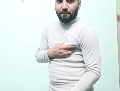 Indian Desi Man Enjoy Masturbation