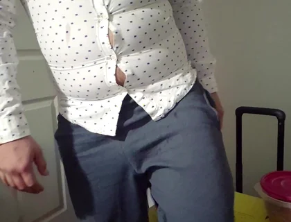 How Much Soda Can a Button up Handle?