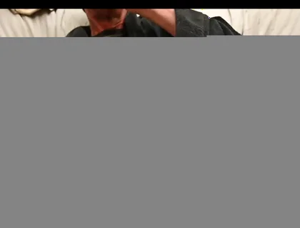 Jerking off My Big Cock on a Stream