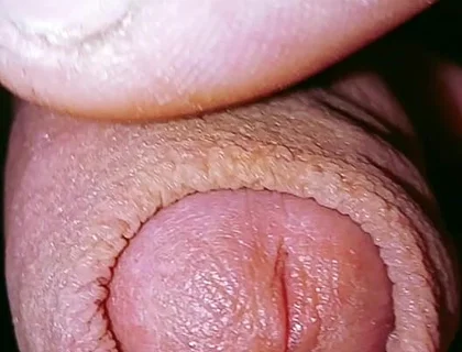 Caress and Suck a Small