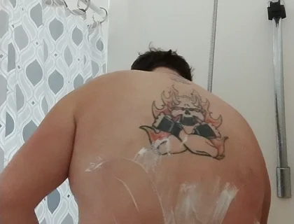 1-24-2026 Shaving My Lower Back, Ass