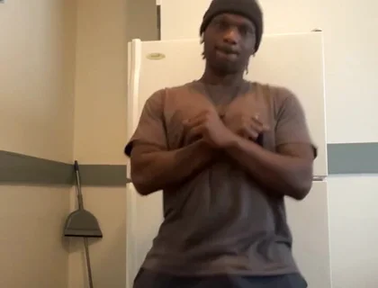 Getting Ready to Make Food After My Workout