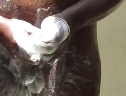 Hot Tamil Cock Man Soap Massage to Release Cum