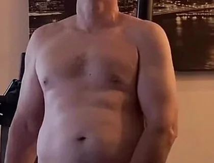 Jerking off After a Work Out