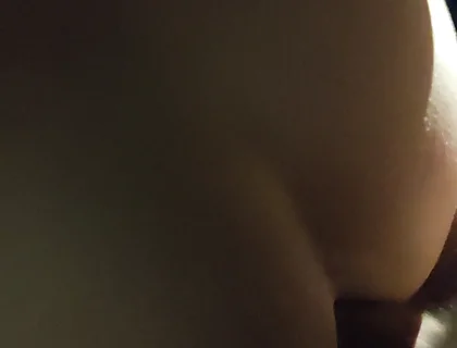 My Bareback Christmas Present in My Ass