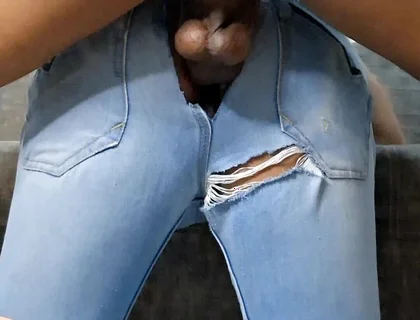 Submissive, He Lets Me Put My Whole Trunk Through the Hole of His Ass