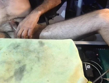 Masturbation with Multiple Orgasms