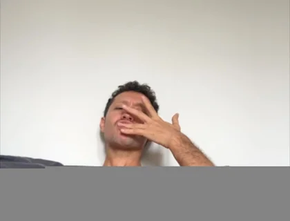 Harry_jen Solo Morning Masturbating