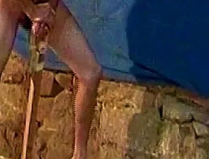 Fleshlight Stand Fuck Masturbation with a Quiet Orgasm