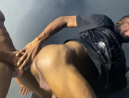 Crazy Dude Strokes My Hole