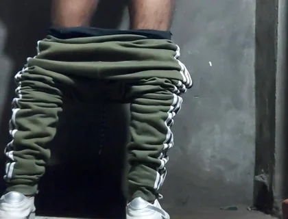 Pakistani Boy in Bathroom Toilet Fingering