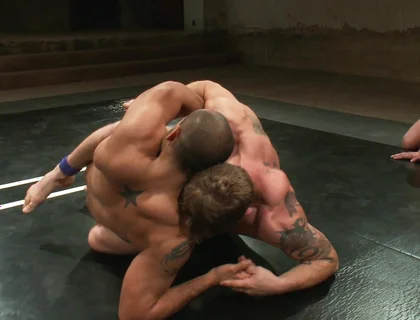 The Tag-team Match Remastered: Trent Diesel & Dj Vs Cameron Adams & Leo Forte