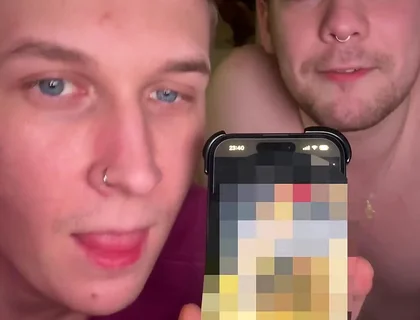 Dick Rating Made Me Horny so I Sucked My BF's Cock