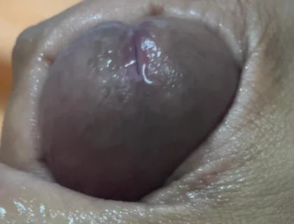 He Tried Hard to Cum