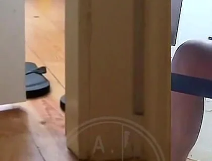 When Jules Works From Home and Can't Leave His Desk, He Has to Urinate in a Bottle