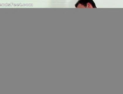 Spencer Gets His Socks & Feet Worshiped