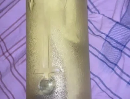 Boy Using Water Bottle Pussy - He Fucks Himself