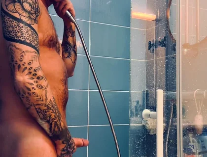 Hot Shower and Quick Pee