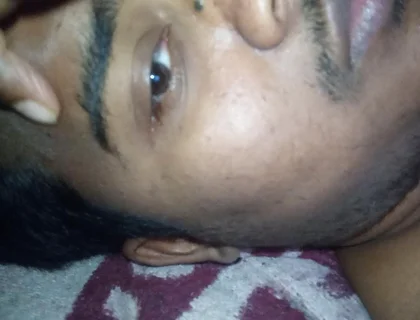 Indian Boy Wife Pussy Massage Oil Part-1