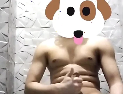 Cute Hungry Boy
