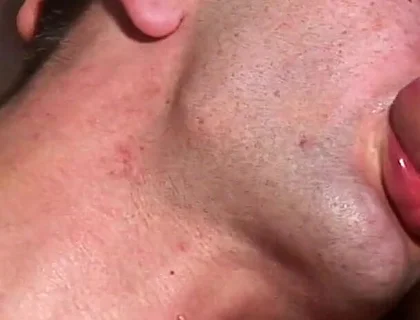 Service My Str8 Thick Cock! Liam Burlington & Ross Drake