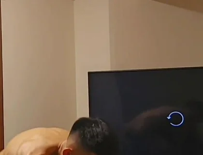 My Cumdump Begs Me of Fucking Him