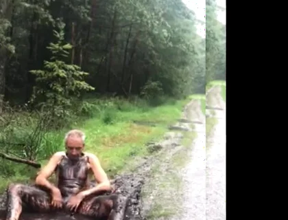 Horny in the Mud Puddle