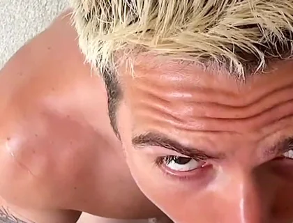Bottom Boy Used by Dom Top