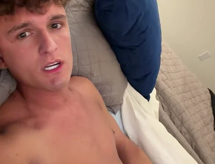 Jak Gets Caught Jerking Then Blows His Load