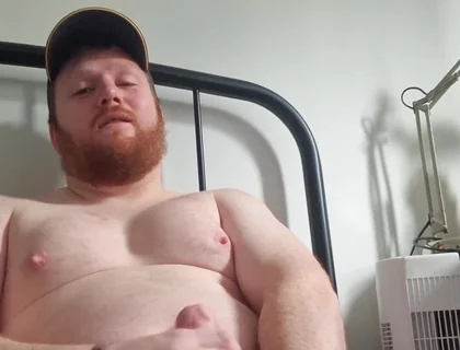 A Snippet of My First Edging Sesh of 2025, It Felt so Good and I Still Haven't Shot My Load